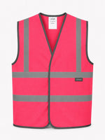 Childrens Hi-Viz Waist Coat