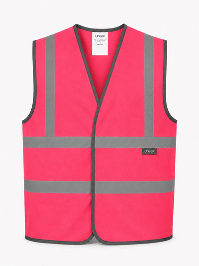 Childrens Hi-Viz Waist Coat