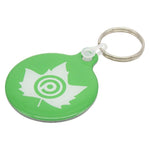 Branded Stainless Steel Keyring (UK Made: Bespoke)