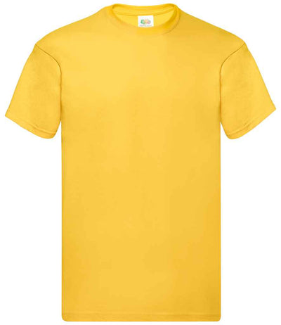 Fruit of the Loom Original T-Shirt Sunflower