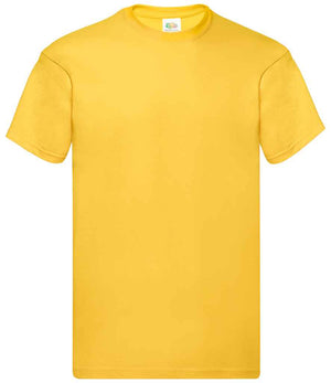 Fruit of the Loom Original T-Shirt Sunflower