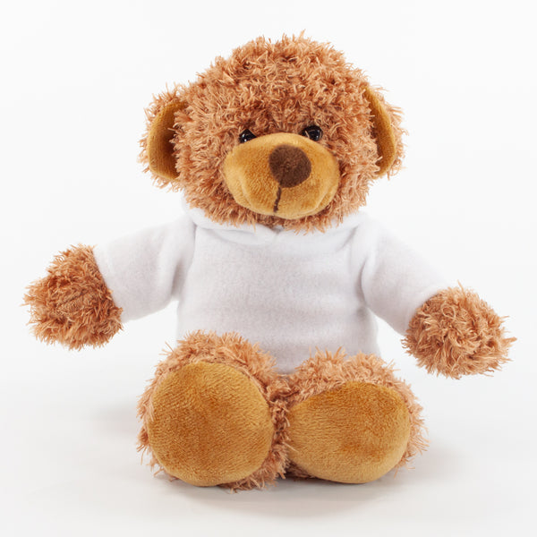 White Hoodie Bear II