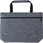 Scratchings RPET felt document bag