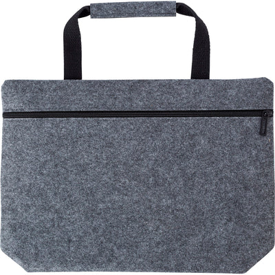 Scratchings RPET felt document bag
