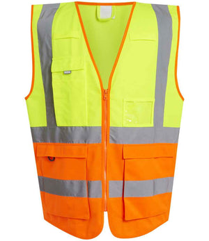 Regatta High Visibility Pro Executive Vest Yellow/Orange