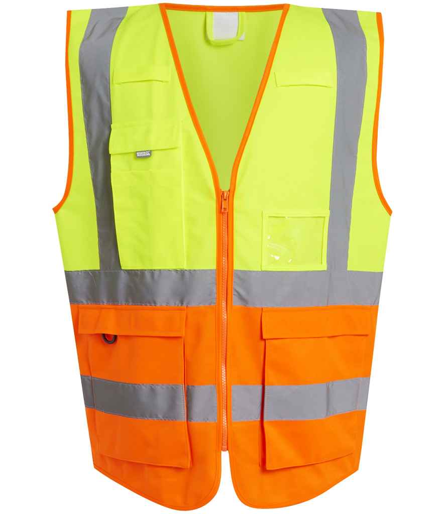 Regatta High Visibility Pro Executive Vest Yellow/Orange