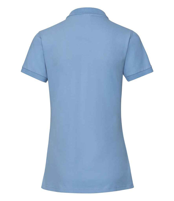 Russell Ladies Stretch Piqué Polo Shirt