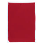 Branded Ziva disposable rain poncho with storage pouch