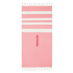 Hamman towel blanket 140 gr/m² Red