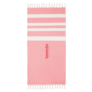 Hamman towel blanket 140 gr/m² Red