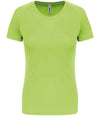 Proact Ladies Performance T-Shirt Lime Green