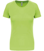 Proact Ladies Performance T-Shirt Lime Green