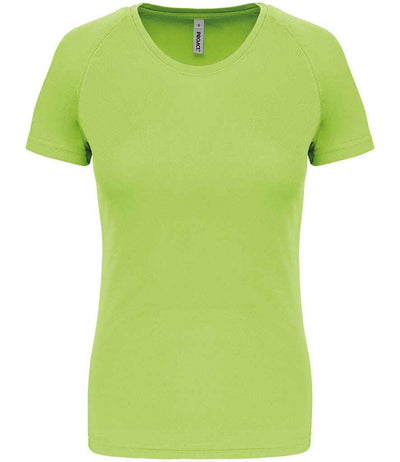 Proact Ladies Performance T-Shirt Lime Green