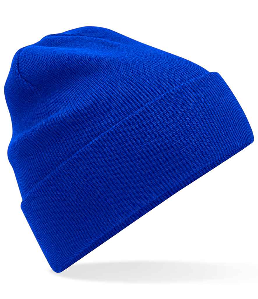 Branded Beechfield Organic Cotton Original Cuffed Beanie