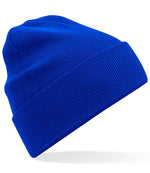 Branded Beechfield Organic Cotton Original Cuffed Beanie