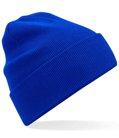 Branded Beechfield Organic Cotton Original Cuffed Beanie