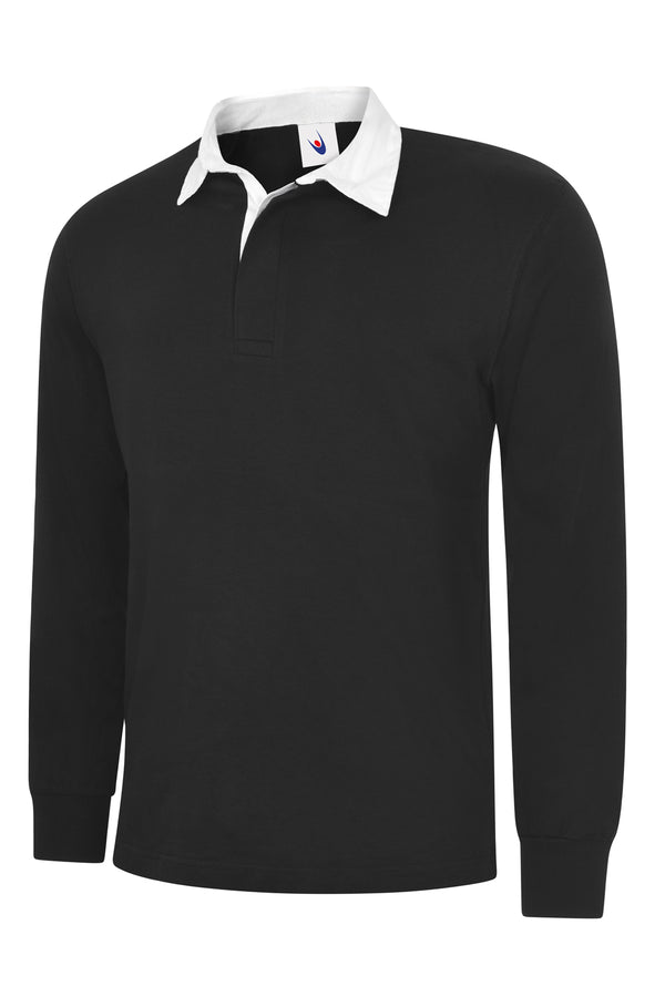 Branded Classic Rugby Shirt