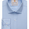 Branded Brook Taverner Chelsea Slim Fit Shirt Cotton Poplin