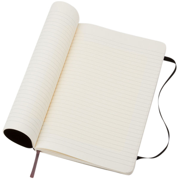 Moleskine Classic L soft cover notebook - ruled