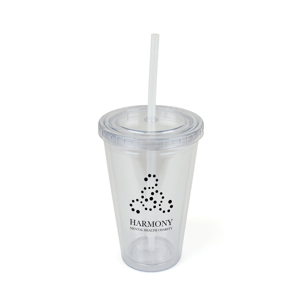 Branded Arena Plastic Tumbler Cup