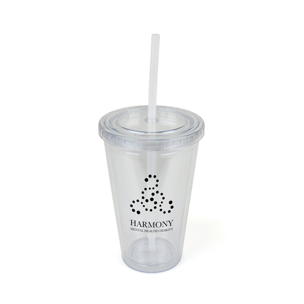Branded Arena Plastic Tumbler Cup