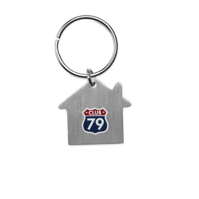 Branded Metal key holder house