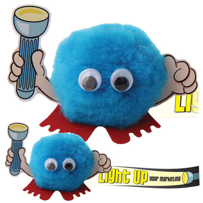 Trade Themed Logobug Handholders Torch Handholder