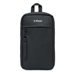 Branded Cross chest bag in 600D Rpet