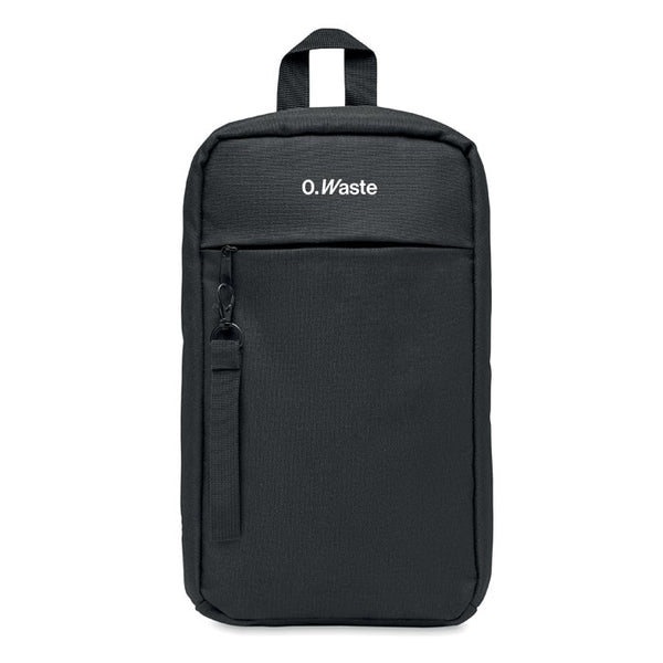Branded Cross chest bag in 600D Rpet