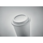 Branded Double wall tumbler PP 300 ml