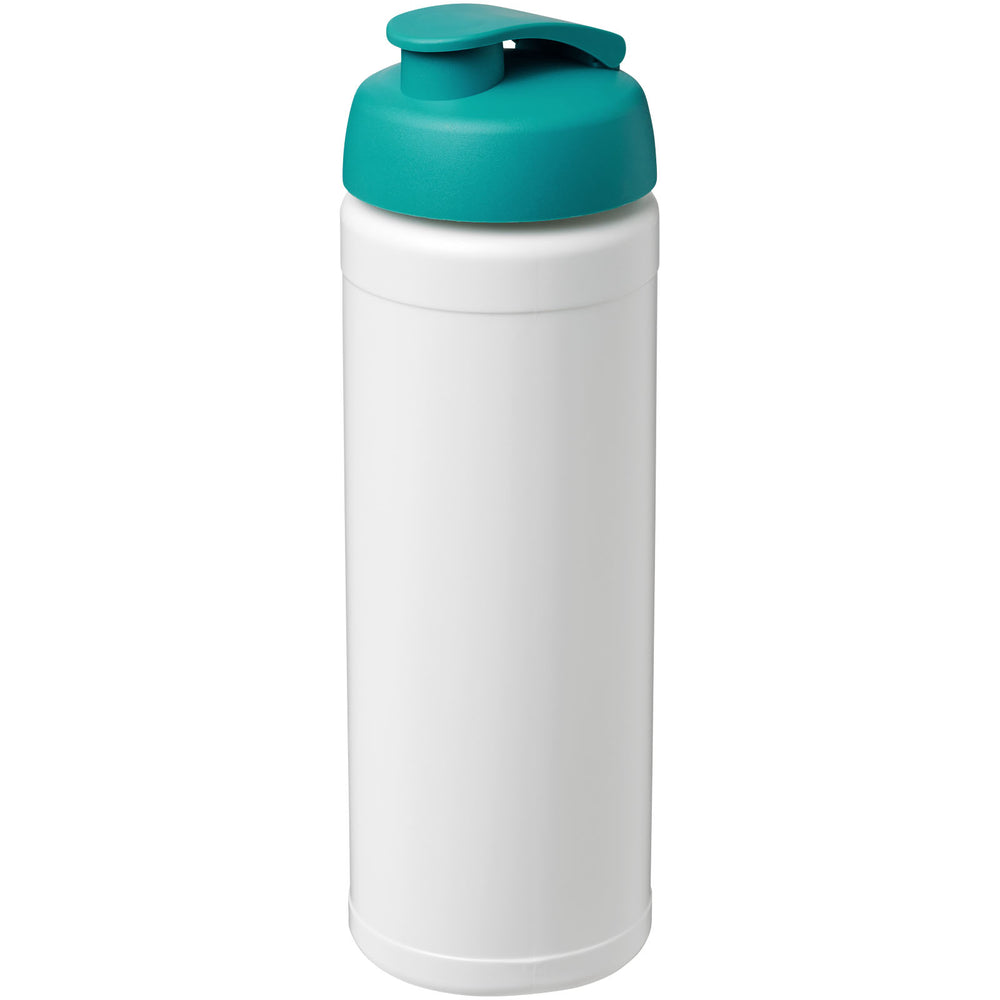 Branded Baseline® Plus 750 ml flip lid sport bottle
