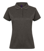 Henbury Ladies Coolplus® Wicking Piqué Polo Shirt