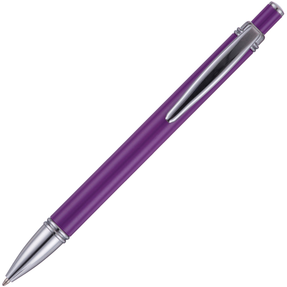Branded NEVADA aluminium ball pen