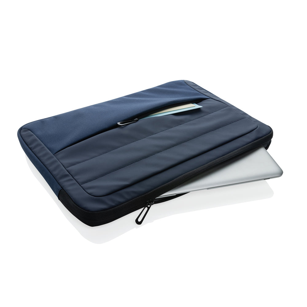 Branded Armond AWARE™ RPET 15.6 inch laptop sleeve