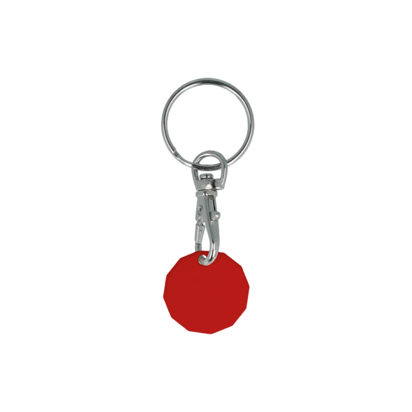 Trolley Coin Keyring (1GBP)