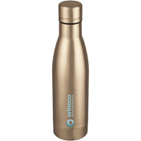 Vasa 500 ml copper vacuum insulated water bottle