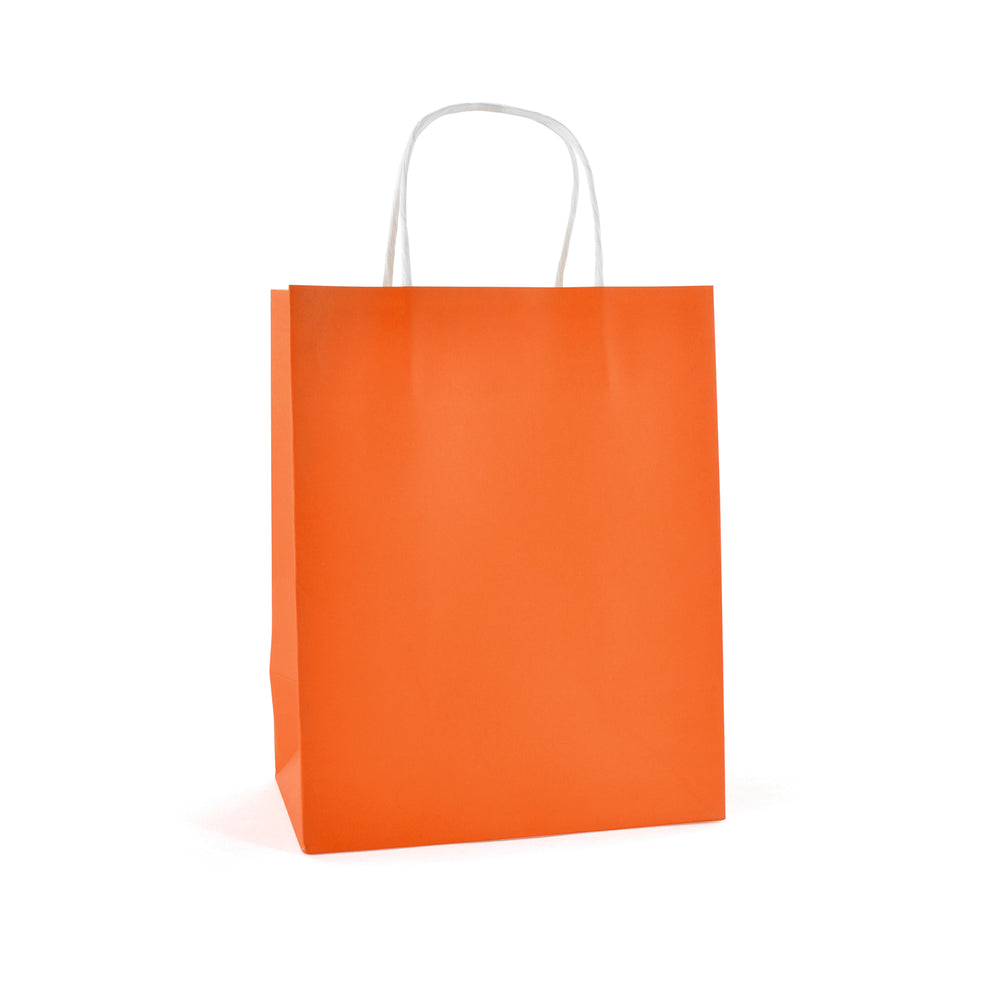 Branded Brunswick Medium Natural Paper Bag