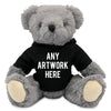 Black Hoodie Bear