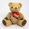 Sash Bear II 30cm Honey Jointed Bear