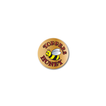 Branded Circular Shaped Fridge Magnet (58mm)