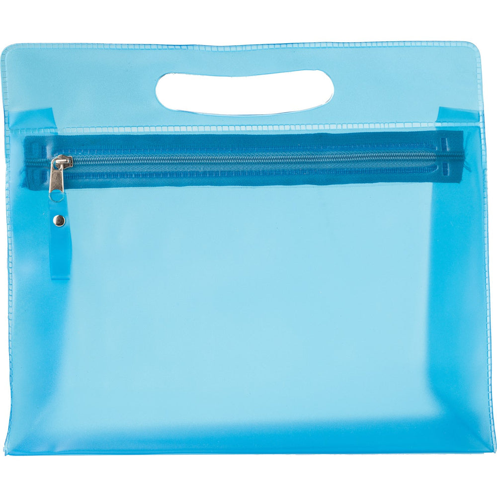 Branded Leonardshill Frosted toilet bag