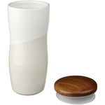 Reno 370 ml double-walled ceramic tumbler