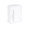 Branded Lace Cuboid Box Style ABS plastic waste bag dispenser