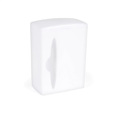 Branded Lace Cuboid Box Style ABS plastic waste bag dispenser