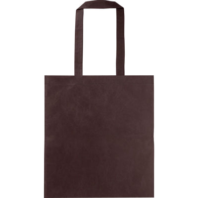 Branded Blackgang RPET nonwoven shopper