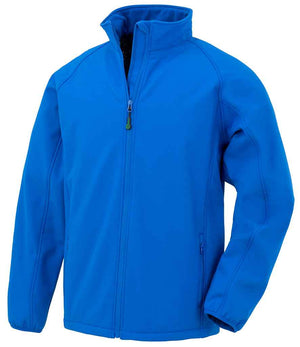 Result Genuine Recycled Printable Soft Shell Jacket Royal Blue
