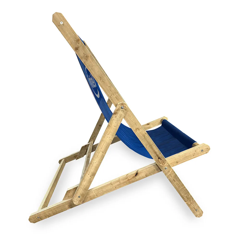 Branded Giant Deck Chair