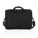 Branded Laluka AWARE™ recycled cotton 15.4 inch laptop bag