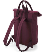 BagBase Twin Handle Roll-Top Backpack