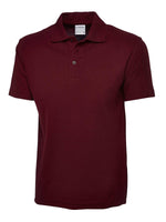 Branded Mens Active Cotton Poloshirt